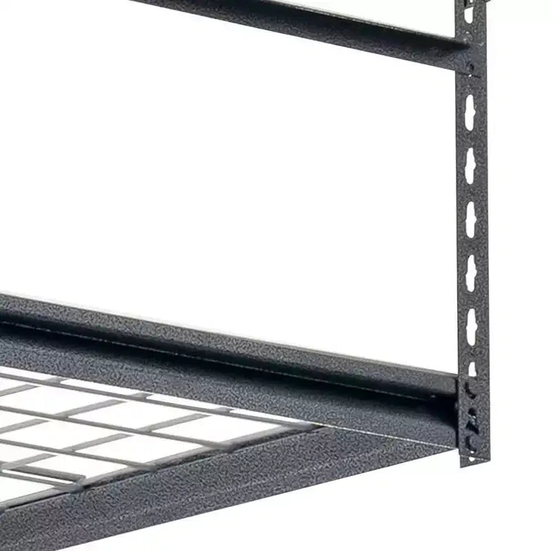 Muscle Rack Mensola da garage a soffitto 47"Lx47"Px28"H, colore argento