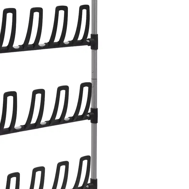 Organize It All Scarpiera da 12 paia da appendere alla porta Basic Collection