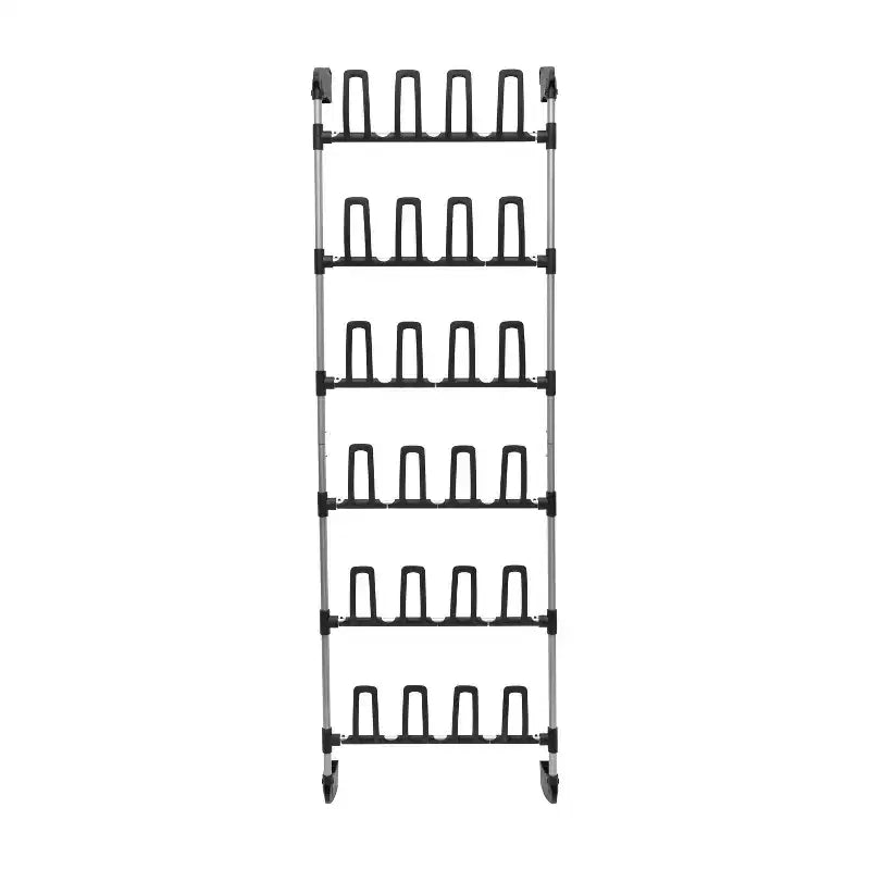 Organize It All Scarpiera da 12 paia da appendere alla porta Basic Collection