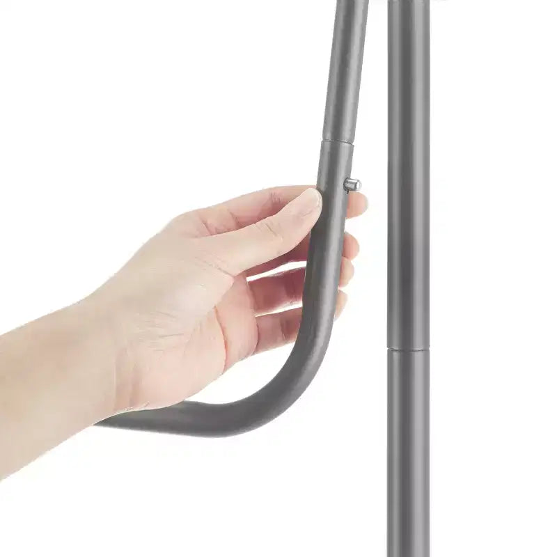 Whitmor Appendiabiti Convertibile Grigio 1 pz