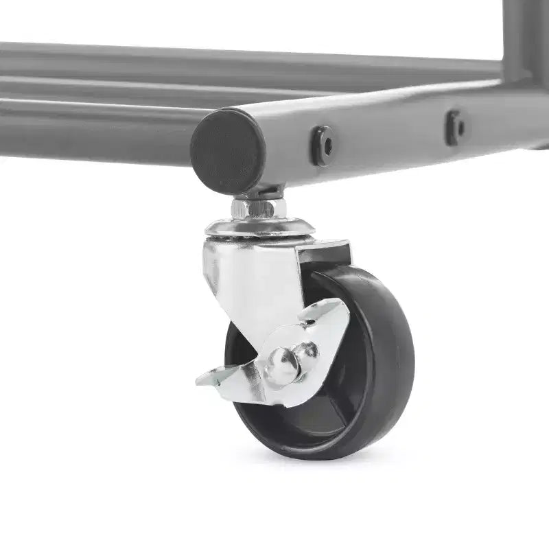 Whitmor Appendiabiti Convertibile Grigio 1 pz