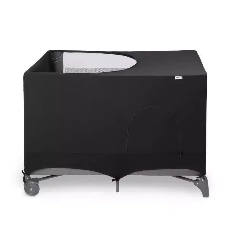 Hoovy Playard Copertura Oscurante Traspirante ed Estensibile - Nero