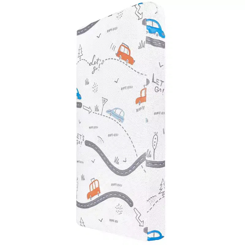Dream On Me Materasso per culla e bambino 150 Coil Inner Spring On The Go - Bianco: Ipoallergenico, 2 stadi, Lato rigido/Lato morbido, Spessore 15 cm
