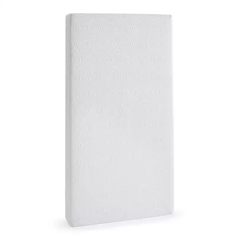 Sealy OmniPedic Refresh Materasso per Culla a 2 Stadi in Maglia Traspirante - Bianco Sporco: Ipoallergenico, Rivestimento Impermeabile, Schiuma Rigida/Morbida, Schiuma ad Alta Densità