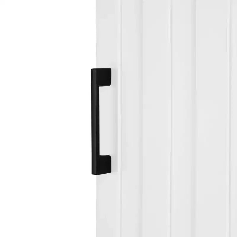 Mobiletto da bagno salvaspazio RiverRidge Monroe da posizionare sopra il WC, con ripiano regolabile - Bianco