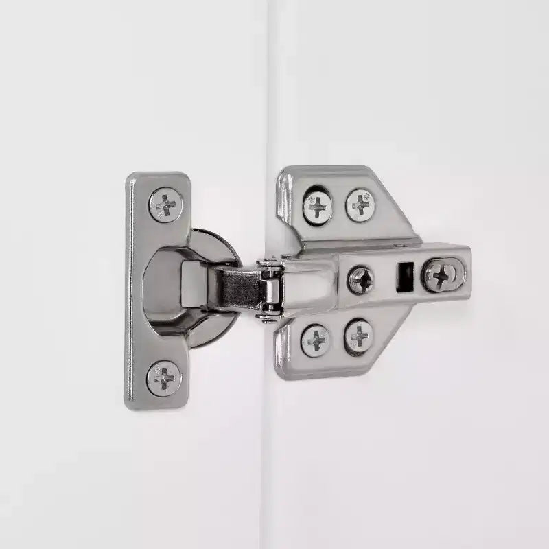 Mobiletto da bagno salvaspazio RiverRidge Monroe da posizionare sopra il WC, con ripiano regolabile - Bianco