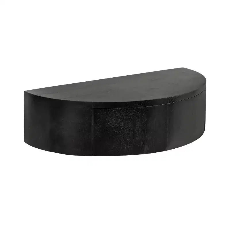 Kate & Laurel All Things Decor 20"x11"x6" Reid Floating Wood Shelf Black