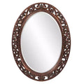 Howard Elliott 48"x14" Allure Venetian Wall and Accent Mirror: Modern Style, Glass Frame, No Assembly Required