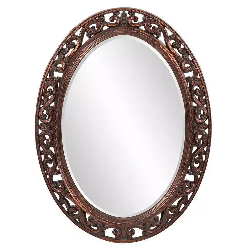 Howard Elliott 48"x14" Allure Venetian Wall and Accent Mirror: Modern Style, Glass Frame, No Assembly Required