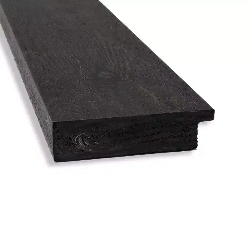 Specchio da parete rustico con doghe color espresso da 42" x 30" per mobiletto bagno - Amanti Art: hardware di montaggio incluso