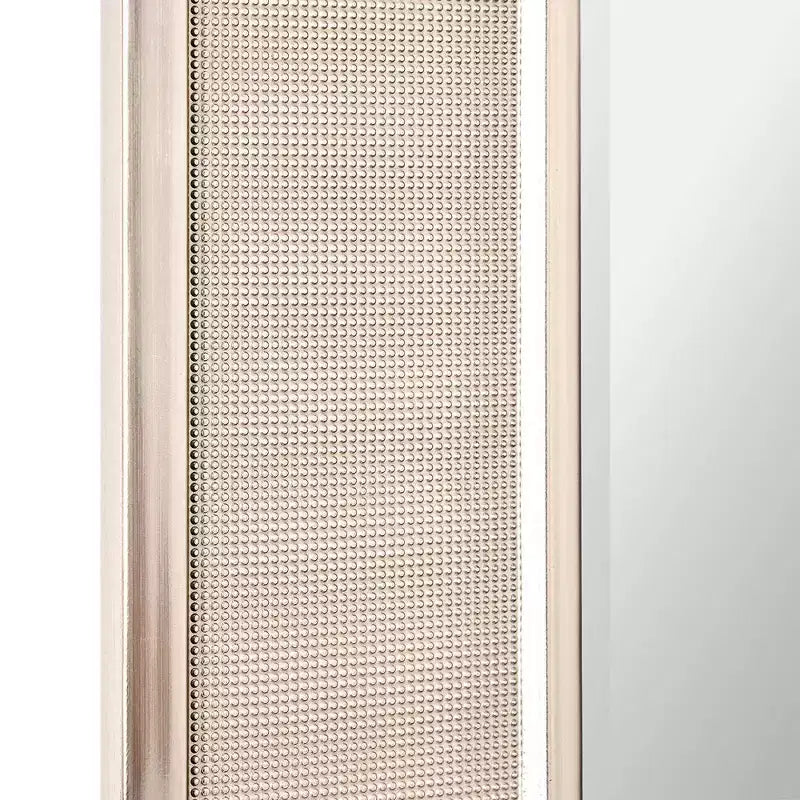 Head West 18"x24" Specchio da Parete e Bagno Elegante in Nichel Spazzolato Pave