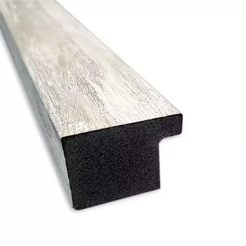 Specchio da parete per bagno sottile 71 x 71 cm, non bisellato, effetto crackle, argento metallizzato - Amanti Art: Include accessori per il montaggio, cornice in polistirene