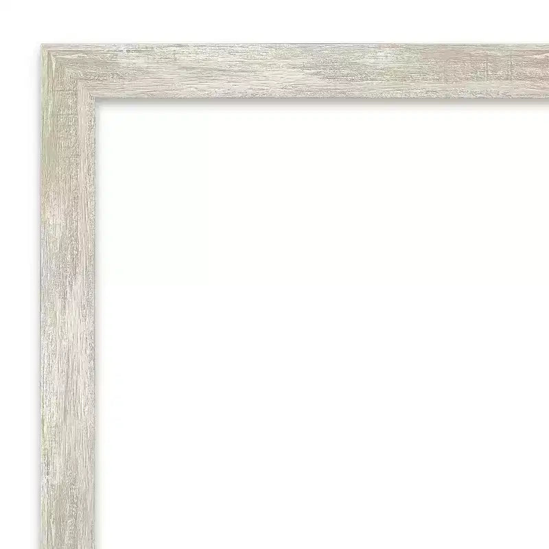Specchio da parete per bagno sottile 71 x 71 cm, non bisellato, effetto crackle, argento metallizzato - Amanti Art: Include accessori per il montaggio, cornice in polistirene