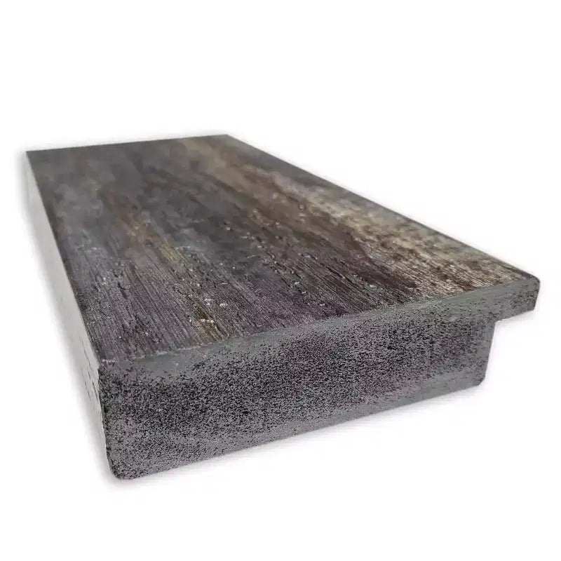 Specchio a figura intera da appoggio a parete Amanti Art, 74 x 165 cm, non smussato, rustico in corteccia