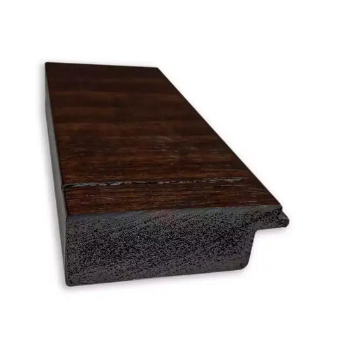 Specchio da Parete Stretto Amanti Art Wildwood Marrone Non Smussato 41" x 30"