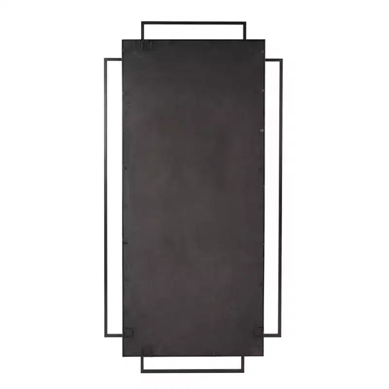 Specchio da parete Howard Elliott 43"x26" Contessa Open Work con cornice: forma moderna e originale, nessun assemblaggio, cornice in vetro