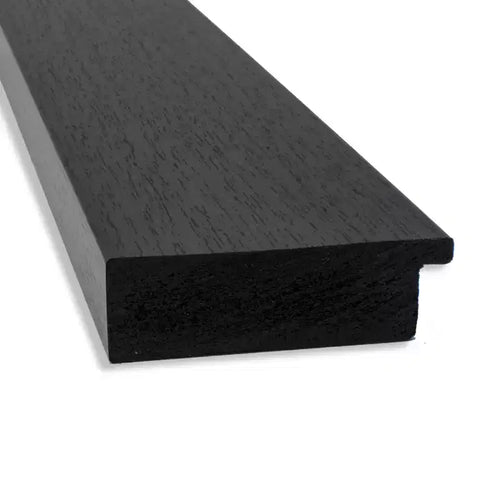 Specchio da parete per mobili non smussato 34" x 28" Espresso - Amanti Art: Cornice in polistirolo, include ferramenta per il montaggio