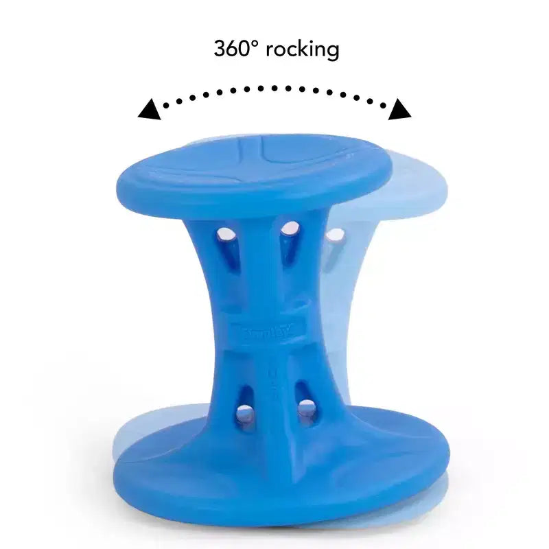 Sedia per bambini Wiggle di Simplay3 14" blu