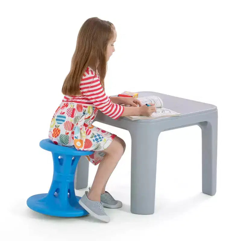 Sedia per bambini Wiggle di Simplay3 14" blu