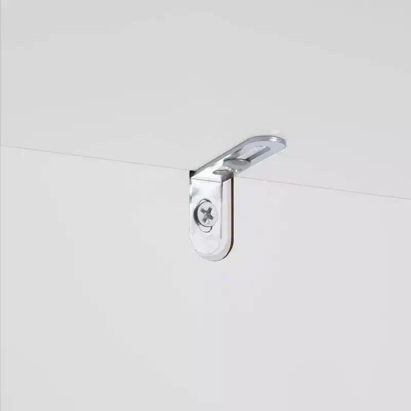 RiverRidge Kids' Organizer per giocattoli CatchAll da 35" con contenitori e scaffali portagiochi, bianco