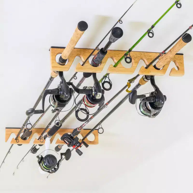 StoreYourBoard Stillwater Porta Canne da Pesca | Contiene fino a 8 Canne