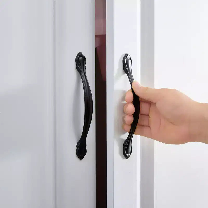 Armadio Keloyid in legno bianco da 80 cm con 2 cassetti, 1 ripiano e binari appendiabiti