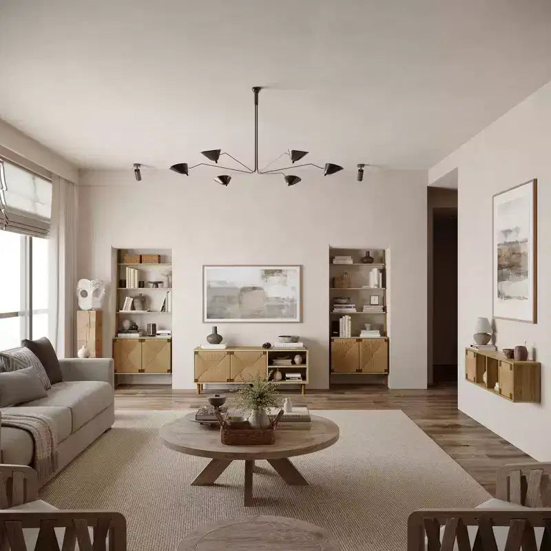 LuxenHome Libreria a scala alta 180 cm con armadietto, scaffale a 4 ripiani con ante a 2 ante per soggiorno, ufficio, camera da letto marrone
