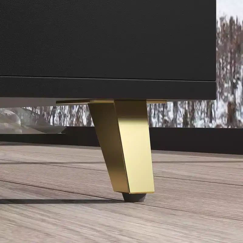 Mobile TV Moderno Allungabile Hitow Design Minimalista per Soggiorno Centro Intrattenimento
