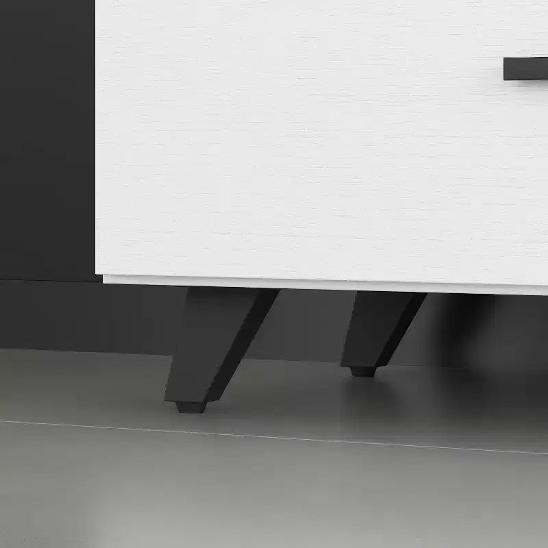 Mobile TV Moderno Allungabile Hitow Design Minimalista per Soggiorno Centro Intrattenimento