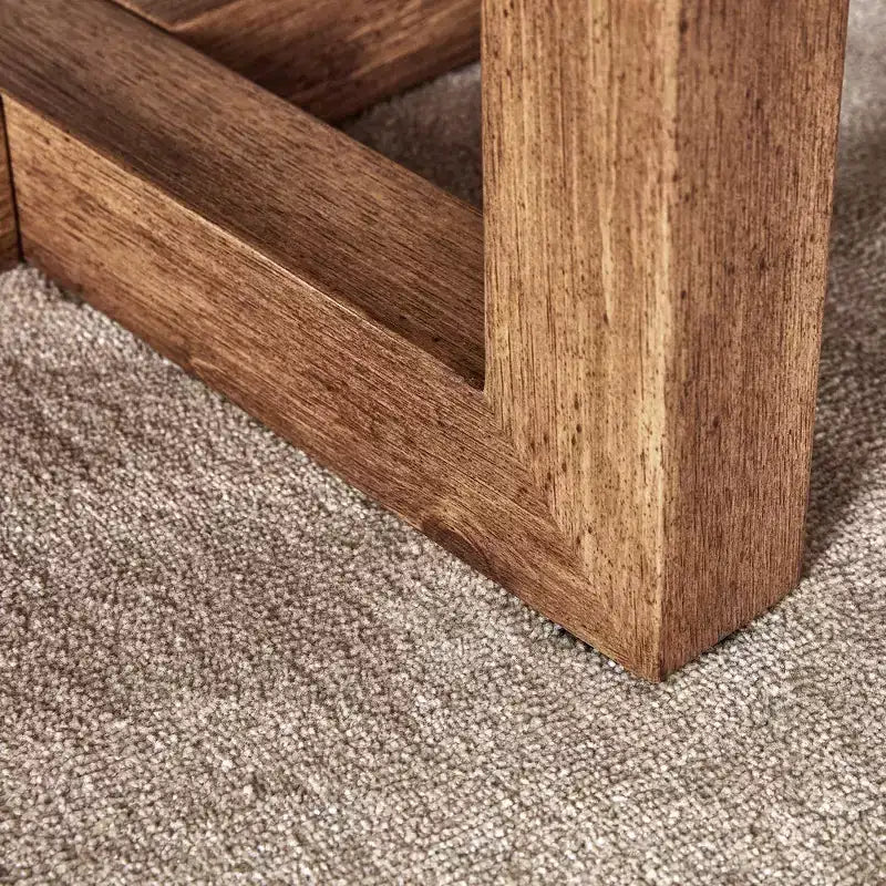 MAYEERTY 31.4 Tavolino da caffè rotondo in MDF con texture moderna, Tavolo rustico per soggiorno, Grigio