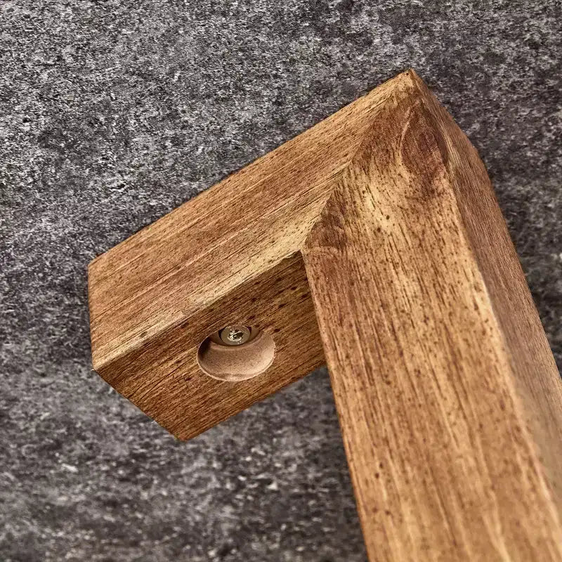 MAYEERTY 31.4 Tavolino da caffè rotondo in MDF con texture moderna, Tavolo rustico per soggiorno, Grigio