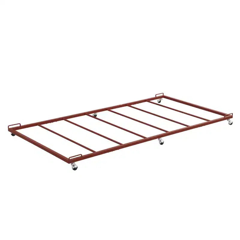 Kings Brand Furniture - Struttura letto estraibile con rotelle, in metallo, per divano letto, con doghe in acciaio, misura singola