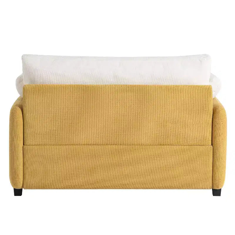 Poltrona GDFStudio Lilith 50 in ciniglia oversize a blocchi di colore, poltrona singola