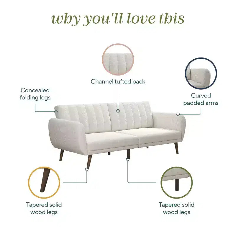 Novogratz Brittany Futon