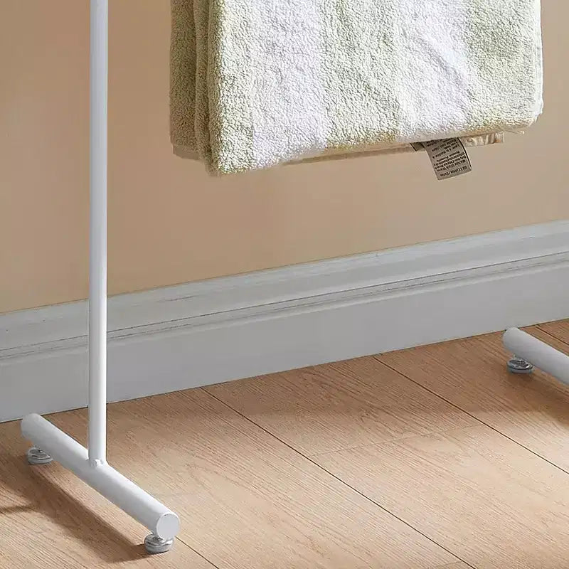 Kings Brand Furniture Servomuto Appendiabiti con Aste, Vassoi portaoggetti e Appendiabiti, Organizzatore Autoportante per Camere da Letto e Ingressi