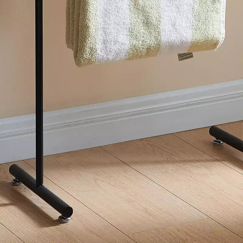 Kings Brand Furniture Servomuto Appendiabiti con Aste, Vassoi portaoggetti e Appendiabiti, Organizzatore Autoportante per Camere da Letto e Ingressi