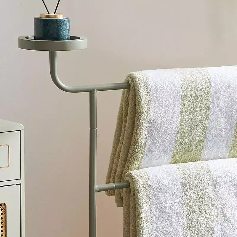 Kings Brand Furniture Servomuto Appendiabiti con Aste, Vassoi portaoggetti e Appendiabiti, Organizzatore Autoportante per Camere da Letto e Ingressi