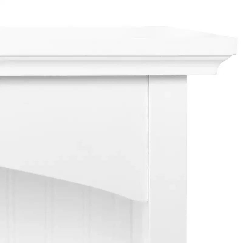 eHemco Scaffale a 2 livelli con 2 supporti ad arco, altezza 73,66 cm