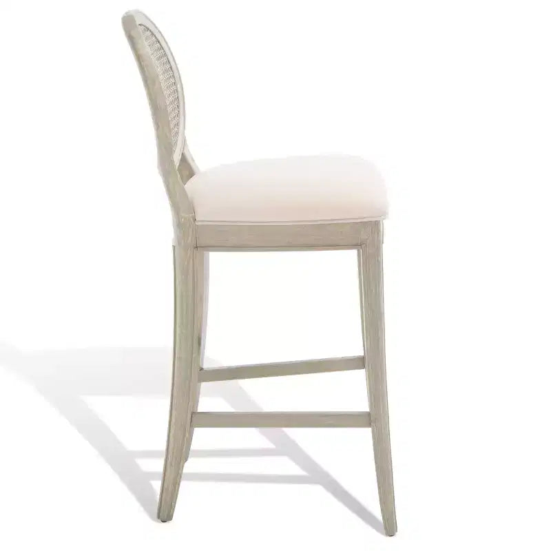 Sgabello da bar in rattan Karlee (set di 2) - SFV2132 - Safavieh Couture