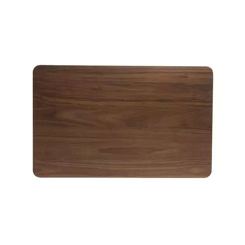 Christopher Knight Home Imwalle Set da pranzo 5 pezzi imbottito in ecopelle moderno di metà secolo, Noce e Marrone scuro