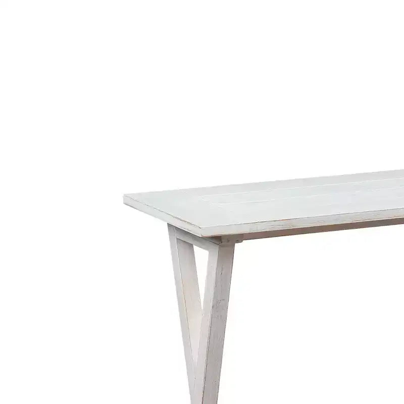 eHemco X-Farmhouse Tavolino consolle con ripiano portaoggetti