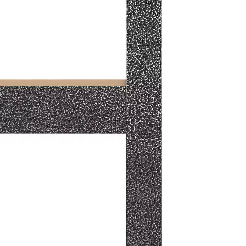 vidaXL Scaffale a 5 Ripiani Resistente Acciaio e Legno, Grigio