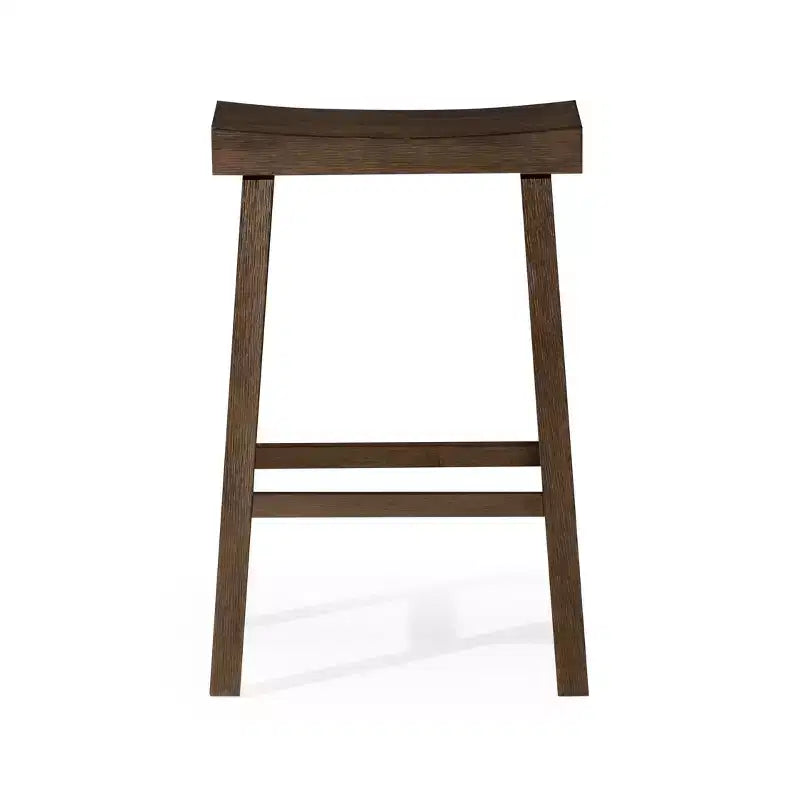 Sgabello da bancone in legno senza schienale Maven Lane Vincent 27