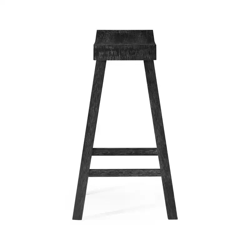 Sgabello da bancone in legno senza schienale Maven Lane Vincent 27