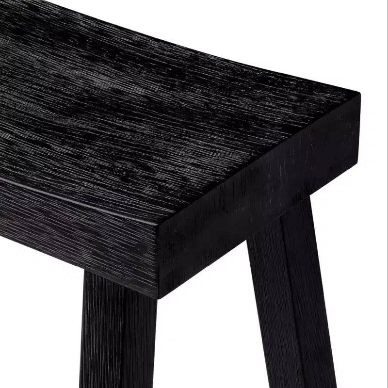 Sgabello da bancone in legno senza schienale Maven Lane Vincent 27