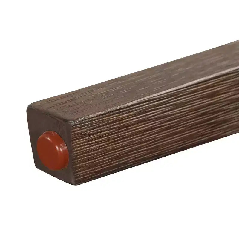 Okak Poltrona moderna in velluto Sedia da soggiorno imbottita Stile metà secolo con gambe in legno di gomma per sala lettura camera da letto
