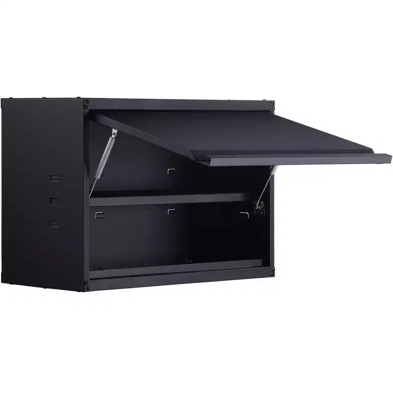 VEVOR Metal Storage Cabinet, 120lbs Load Capacity per Shelf, 20 Tall Wall-Mounted Powder-Coating Steel Garage Cabinet with Adjustable Shelf