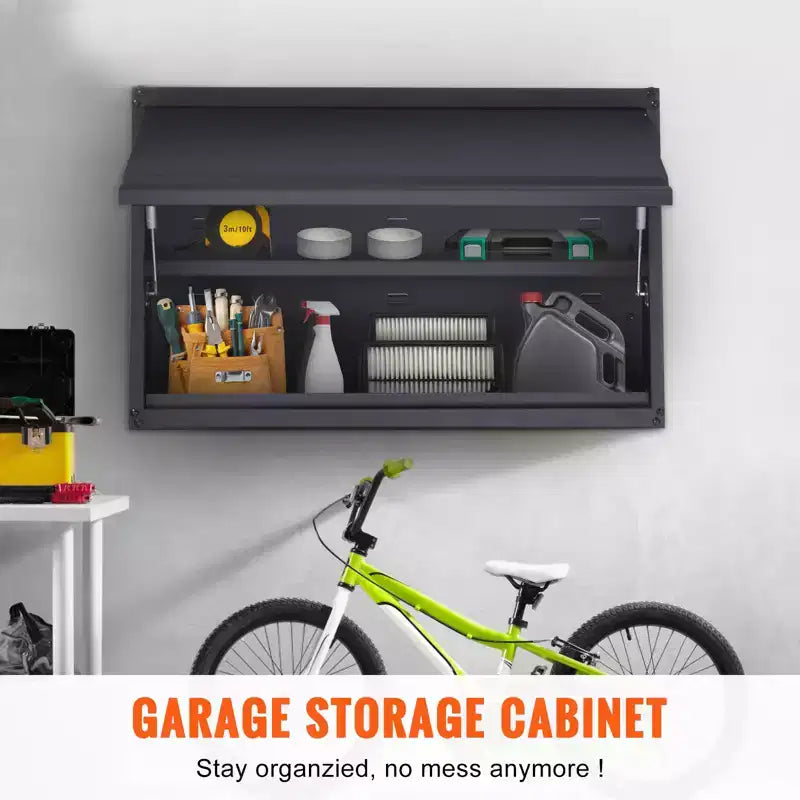 Armadio portaoggetti in metallo VEVOR, capacità di carico di 54 kg per ripiano, armadio da garage in acciaio verniciato a polvere, a 20 scomparti, da parete, con ripiano regolabile