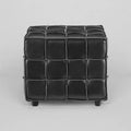 Art Leon Versatile Genuine Leather Ottoman
