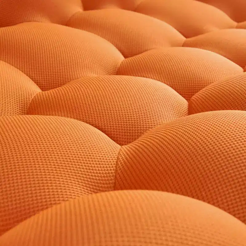 MAYEERTY 74.8 Divanetto Moderno Bubble a 2 Posti, Divano Imbottito in Tessuto a Rete 3D per Soggiorno